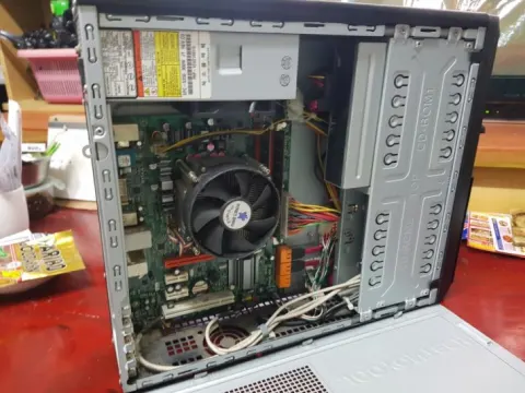 I5-650 사무용 주연테크 컴퓨터 싸게 팔아요~ 경기도권 성남시면 좋습니다 사친첨부O