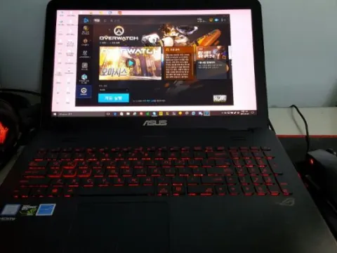 ASUS G551VW-CN090 고사양 게이밍 노트북 급처합니다