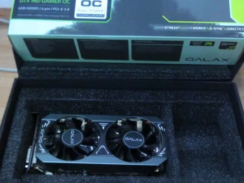 지포스 GTX 960 GAMER OC (4G) 블랙에디션 직거래 구의역