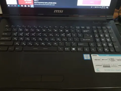 msi 고사양 게이밍노트북