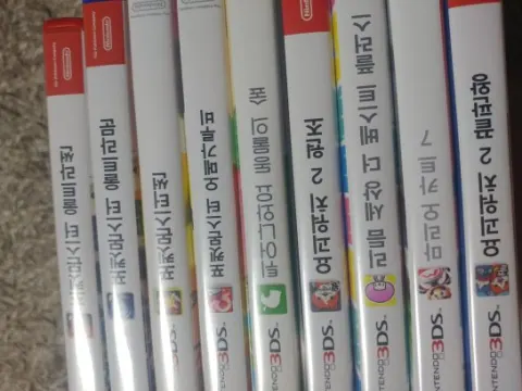 닌텐도3dsxl+칩