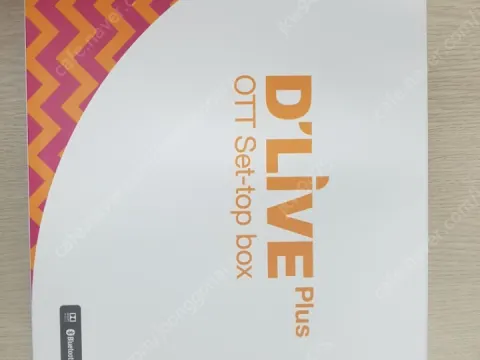 [미개봉 새상품] DLIVE딜라이브 플러스 ott셋탑