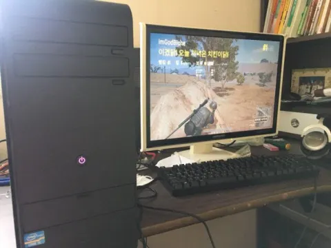 GTX760 i5 본체+모니터 배그 롤 옵치 블소 gta5 컴퓨터수량 무한