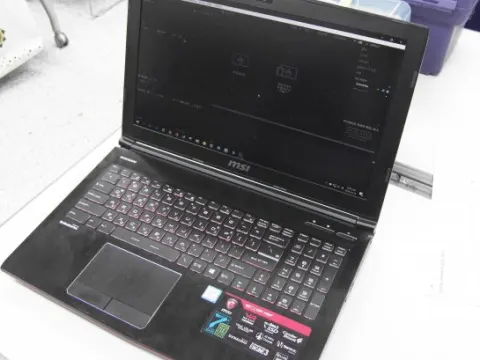 msi ge62 7rf 게이밍노트북