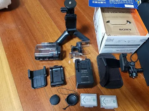 소니 액션캠 x3000r 판매합니다