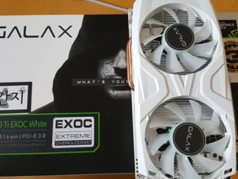 gtx 1050ti 개간지 팝나다