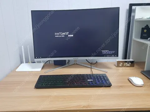 i7 3820 본체 + 모니터 팝니다