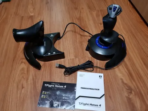 Thrust Master. T Flight Hotas4 Ace Combat 7 Edition