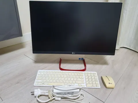 엘지 올인원 pc 24v550 LT11K