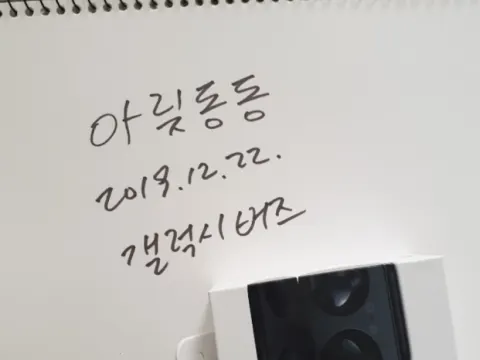 갤럭시 버즈 블랙 미개봉 팝니다