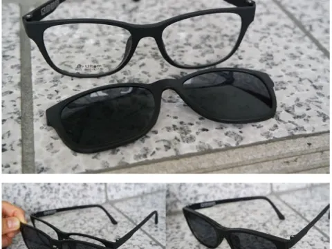 울템안경+편광자석클립 택포 37,000원