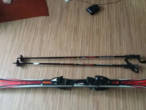 FISCHER 스키 여자