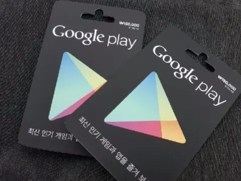 구글기프트 카드 팝니다
