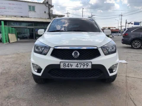 코란도스포츠CX7 4WD 패션