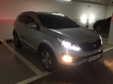 스포티지R 4WD 프레스티지 15년식 회색 팝니다.