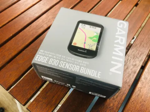 가민엣지 830 번들 풀셋트입니다