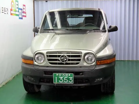 2004년식 뉴코란도밴 차량 팝니다.