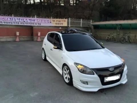 08년 i30 흰색풀튜닝