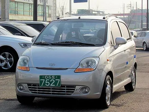 06년 올뉴마티즈 완전무사고차량
