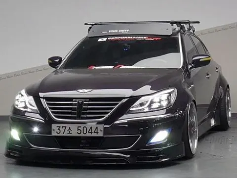 10년 제네시스BH330 풀튜닝차량
