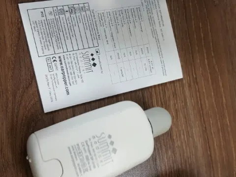 중이염 치료 의료기기 이어포퍼 새제품 팝니다.
