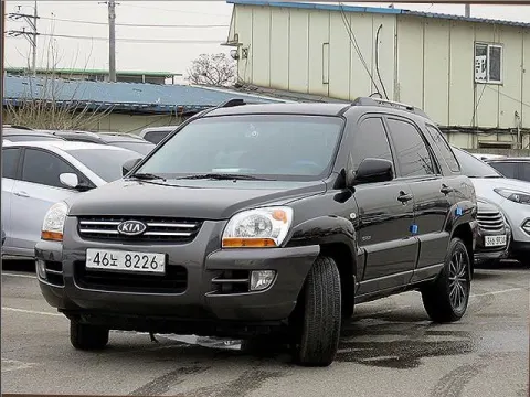 05년식 뉴스포티지2WD TLX 최고급형 판매합니다