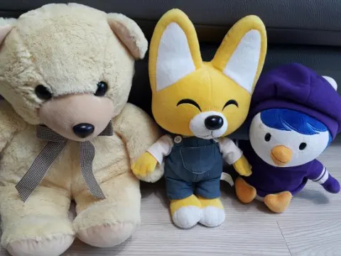 에디인형.패티인형.곰인형