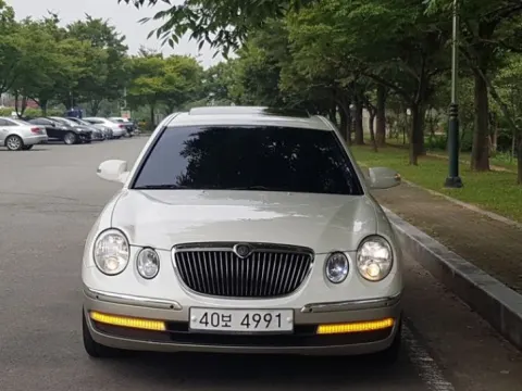 기아/뉴오피러스330고급형/2007년/13만/진주투톤/500만원