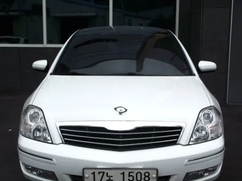 2006년식 삼성 Sm7 RE풀옵션 차량입니다