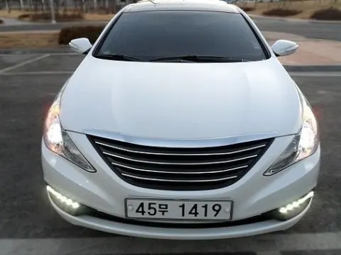 12년식 현대 YF쏘나타 LPG(일반가능) 차량입니다