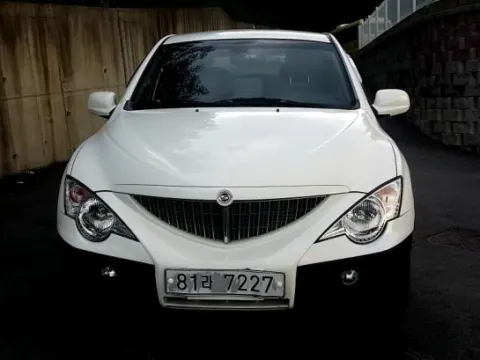 11년식 액티언스포츠 4WD AX7 PASSION 차량 판매합니다.