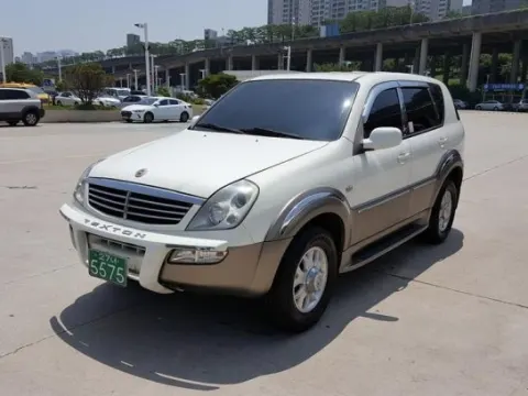 2004년 뉴렉스턴RX5 Ti 팝니다