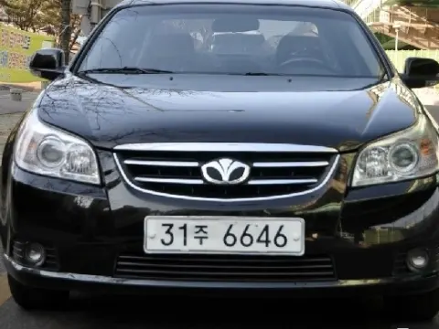 2006년식 쉐보레 토스카 LPG(일반가능) 차량입니다