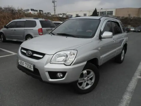 2009년 뉴스포티지2WD TLX등급 차량 판매합니다.