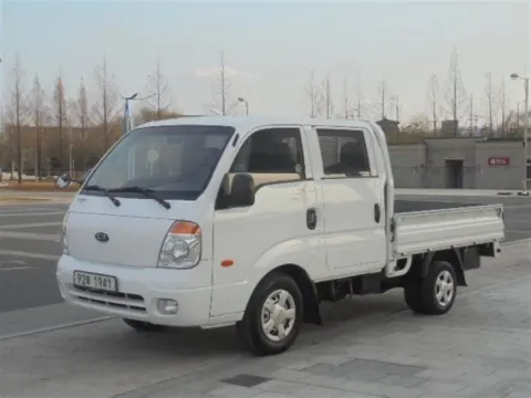 2010년 봉고3트럭 1톤 초장축 더블캡 CRDi 팔아요.