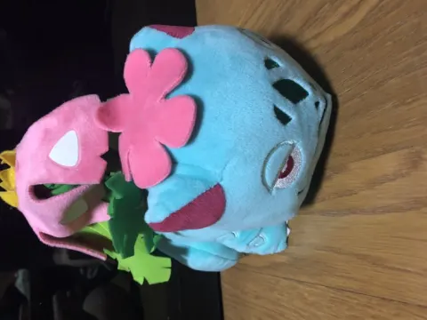 이상해꽃 인형