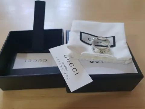 GUCCI - 구찌고스트링 YBC455318001 9MM 18size