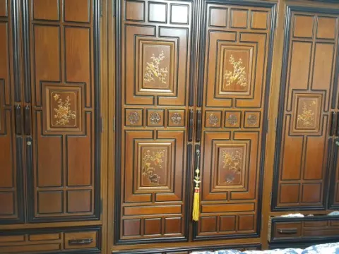 장롱과 화장대 문갑셋트