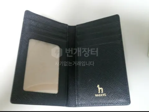 헤지스 카드지갑