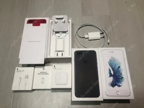 애플 정품 악세서리만 판매합니다.(박스/이어팟/젠더/어댑터/케이블/USB어댑터)