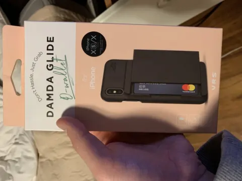 아이폰 xs 슬림카드수납 케이스 정품
