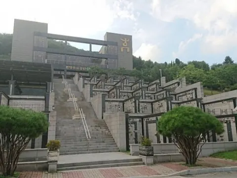 분당휴 추모공원 납골당 로얄층 명당 귀한 자리 양도 합니다