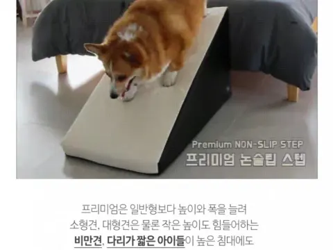 초코펫하우스 논슬립스텝 프리미엄형
