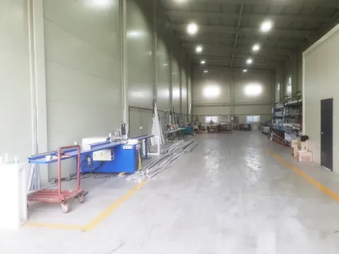 PVC 샷시 창호제작 기계, 풀셋트 팝니다.