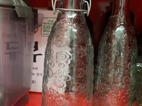 카페용품 물병