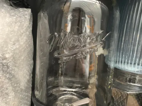 정수기 물통