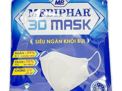 마스크 │KF80 KF94 대응│ 베트남 MEBIPHAR 3D마스크