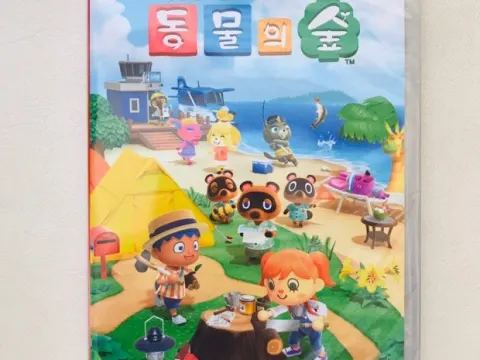 모여봐요 동물의숲 칩 팝니다