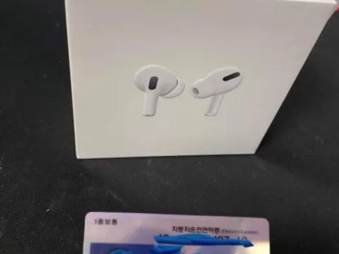 에어팟프로 미개봉 급처