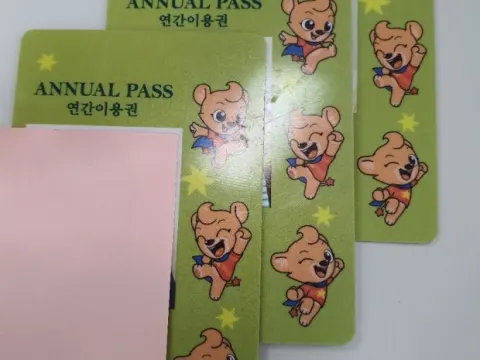 에버랜드연간회원권 대인소인 팝니다